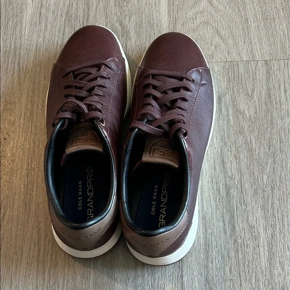 COLE HAAN GRANDPRO Classic Brown Leather Sneakers for Men(NWOT)